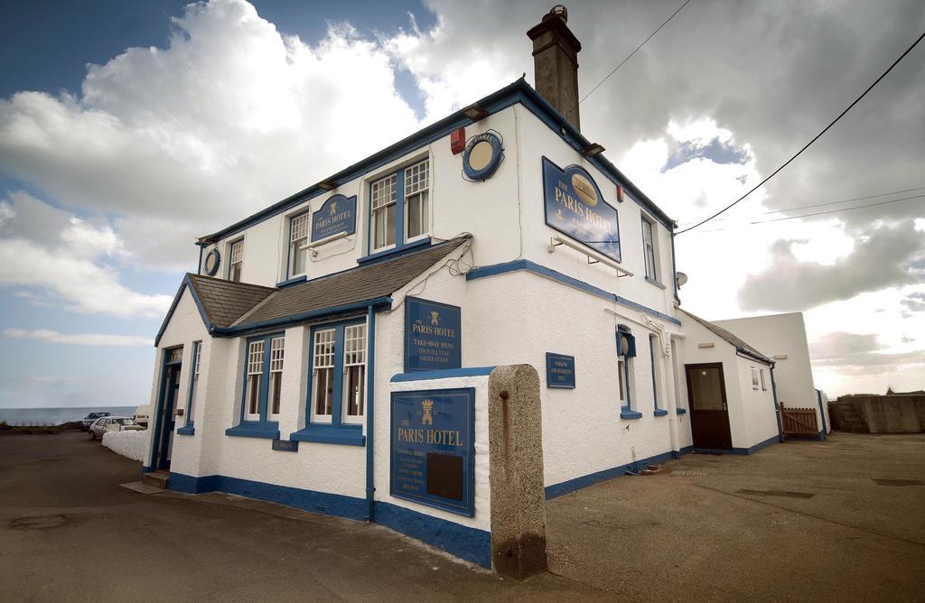 The Paris Hotel Coverack Exterior foto