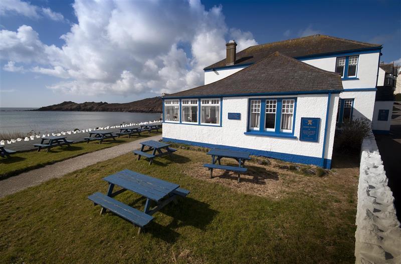 The Paris Hotel Coverack Exterior foto