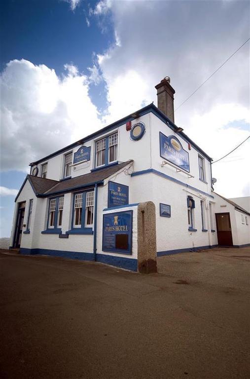 The Paris Hotel Coverack Exterior foto